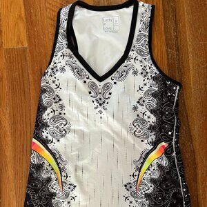 Lucky in Love Tennis Tank